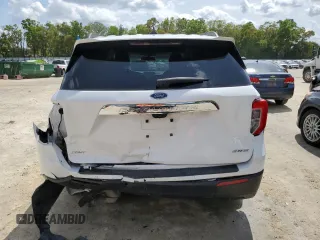 2021 Ford Explorer XLT with VIN 1FMSK8DHXMGB71249, listed as a Copart auction lot 50487395 with 100,936 mi miles and Non Repairable. Bid and sale history available at carsss.com. Image 6.