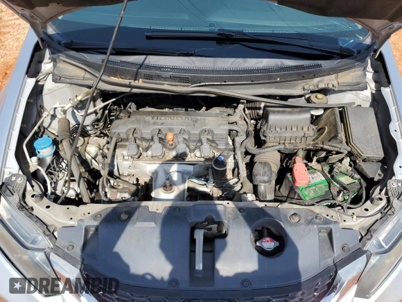 2015 Honda Civic EX z VIN 2HGFB2F86FH550760, wystawiony jako Copart lot #56968225 z przebiegiem 129 183 mil mil oraz Szkoda całkowita • Salvage title. Historia ofert i sprzedaży dostępna na DreamBid. Obrazek 11.