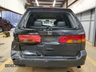 2003 Honda Odyssey EX-L z VIN 5FNRL18993B142649, wystawiony jako Copart lot #86397154 z przebiegiem 339 966 mil mil oraz Szkoda całkowita • Salvage title. Historia ofert i sprzedaży dostępna na DreamBid. Obrazek 6.