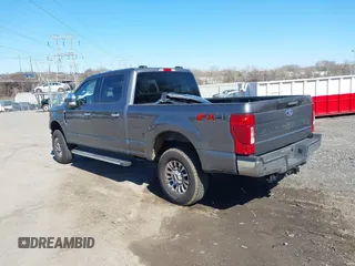 2021 Ford Super Duty F-250 SRW XL with VIN 1FT7W2B65MEC24092, listed as a IAAI auction lot 41904229 with 36,261 mi miles. Bid and sale history available at carsss.com. Image 3.