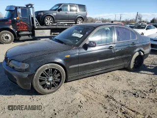 2005 BMW 3 Series 325i z VIN WBAEV33495KN98749, wystawiony jako Copart lot #78727724 z przebiegiem 173 936 mil mil oraz Szkoda całkowita • Salvage title. Historia ofert i sprzedaży dostępna na DreamBid. Obrazek 1.