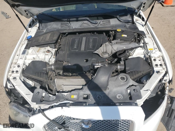2013 Jaguar XJ with VIN SAJWJ1CD1D8V51865, listed as a Copart auction lot 44382125 with NaN miles and Salvage Title. Bid and sale history available at carsss.com. Image 11.