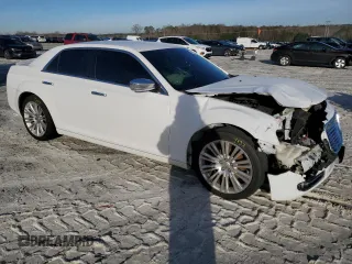 2012 Chrysler 300 Limited with VIN 2C3CCACG7CH173361, listed as a Copart auction lot 45775585 with 140,522 mi miles and Non Repairable. Bid and sale history available at carsss.com. Image 4.