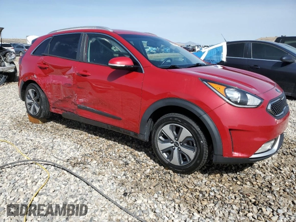 2018 Kia Niro EX with VIN KNDCC3LC1J5127310, listed as a Copart auction lot 52216535 with 118,018 mi miles and Salvage Title. Bid and sale history available at carsss.com. Image 4.