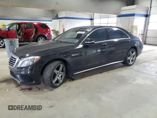 2015 Mercedes-Benz S 63 AMG z VIN WDDUG7JBXFA139826, wystawiony jako Copart lot #48794695 z przebiegiem 71 543 mil mil oraz Szkoda całkowita • Salvage title. Historia ofert i sprzedaży dostępna na DreamBid. Obrazek 1.