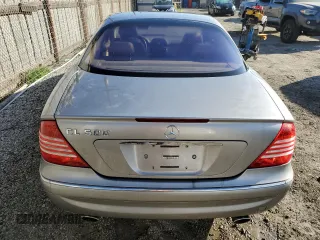 2003 Mercedes-Benz CL-Class 5.0L with VIN WDBPJ75J83A036943, listed as a Copart auction lot 46193905 with 140,197 mi miles and Salvage Title. Bid and sale history available at carsss.com. Image 6.