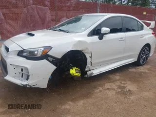 2021 Subaru WRX STI with VIN JF1VA2E65M9806189, listed as a IAAI auction lot 41876504 with 56,666 mi miles and . Bid and sale history available at DreamBid. Image 2.