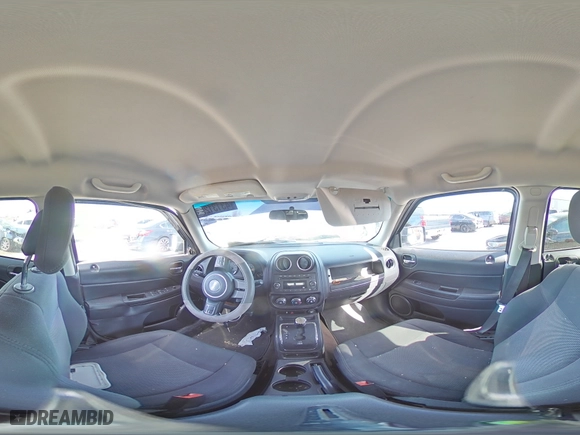 2015 Jeep Patriot Sport with VIN 1C4NJPBB5FD107167, listed as a Copart auction lot 43131255 with 121,069 mi miles and Salvage Title. Bid and sale history available at carsss.com. Image 13.