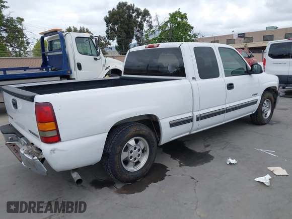 2000 Chevrolet Silverado 1500 LS with VIN 2GCEC19T2Y1257046, listed as a IAAI auction lot 42131424 with 168,440 mi miles and . Bid and sale history available at DreamBid. Image 4.