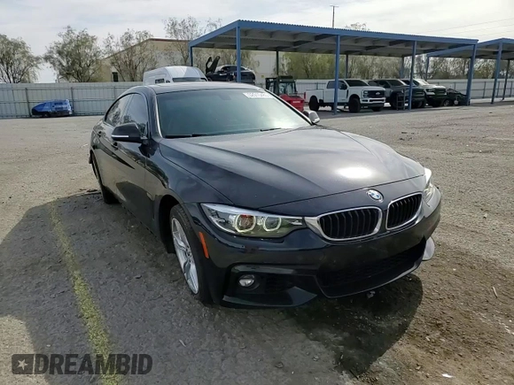 2019 BMW 4 Series 440i xDrive с VIN WBA4J7C5XKBM75903, выставлен на аукционе Copart как лот 52015485 с пробегом 78 488 миль миль и Списание • Salvage title. История ставок и продаж доступна на DreamBid. Изображение 11.