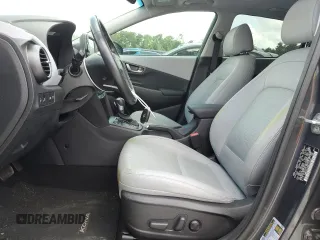 2019 Hyundai Kona Limited with VIN KM8K33A59KU372570, listed as a Copart auction lot 65702914 with 34,781 mi miles and Non Repairable. Bid and sale history available at carsss.com. Image 7.