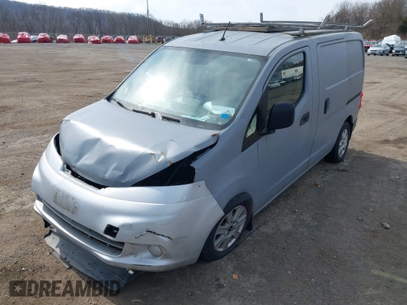 2013 Nissan NV200 SV with VIN 3N6CM0KN2DK692803, listed as a IAAI auction lot 41840649 with Not provided miles and . Bid and sale history available at DreamBid. Image 2.
