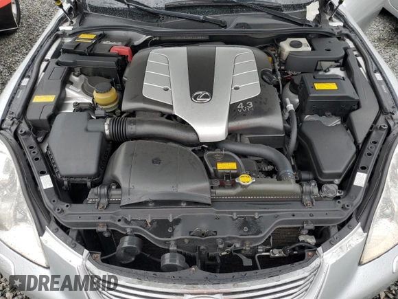 2009 Lexus SC 430 with VIN JTHFN45Y899020666, listed as a Copart auction lot 74635364 with 26,782 mi miles and Non Repairable. Bid and sale history available at DreamBid. Image 11.