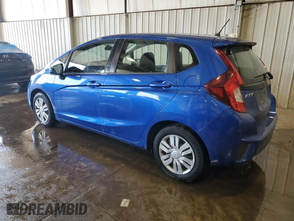 2017 Honda Fit LX with VIN JHMGK5H57HS010285, listed as a Copart auction lot 62520975 with 93,965 mi miles and Salvage title. Bid and sale history available at DreamBid. Image 2.