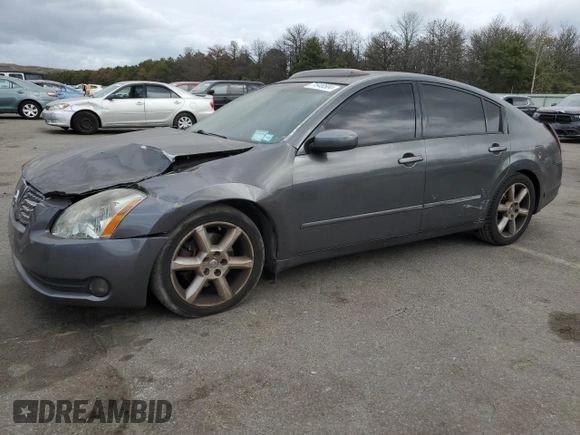2006 Nissan Maxima 3.5 SE with VIN 1N4BA41E96C842484, listed as a Copart auction lot 71948504 with 77,959 mi miles and Salvage Title. Bid and sale history available at carsss.com. Image 1.