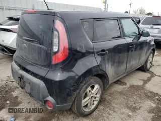 2016 Kia Soul with VIN KNDJN2A25G7319137, listed as a Copart auction lot 45369705 with 67,937 mi miles and Salvage Title. Bid and sale history available at carsss.com. Image 3.