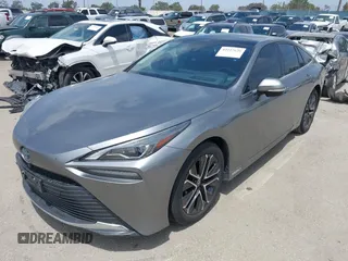 2021 Toyota Mirai XLE with VIN JTDAAAAA7MA002925, listed as a IAAI auction lot 42227628 with 44,485 mi miles and . Bid and sale history available at DreamBid. Image 2.