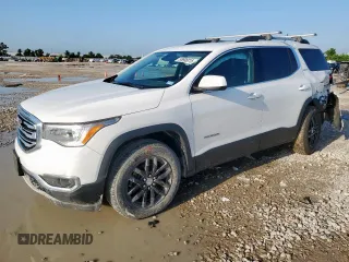 2019 GMC Acadia SLT with VIN 1GKKNMLS8KZ190731, listed as a Copart auction lot 58808815 with 75,490 mi miles and Salvage title. Bid and sale history available at DreamBid. Image 1.