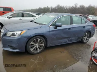 2016 Subaru Legacy 2.5i Limited with VIN 4S3BNAN66G3026673, listed as a Copart auction lot 38265014 with 86,090 mi miles. Bid and sale history available at carsss.com. Image 1.