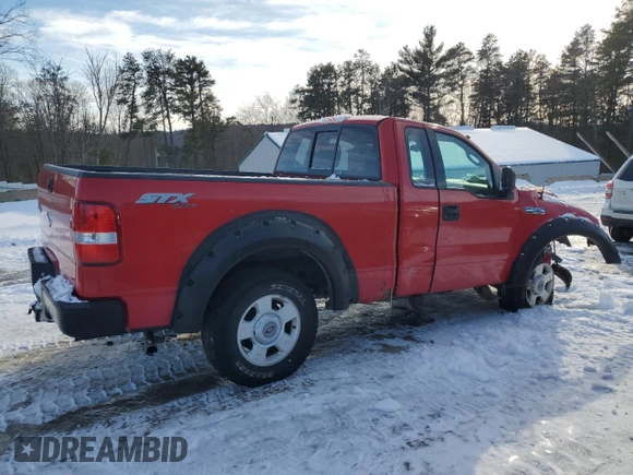 2004 Ford F-150 XL with VIN 1FTRF14W04NA40310, listed as a Copart auction lot 45214995 with 96,409 mi miles and Clean Title. Bid and sale history available at DreamBid. Image 3.