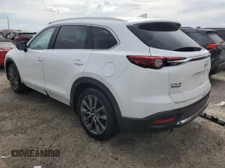 2020 Mazda CX-9 Signature with VIN JM3TCBEY1L0424622, listed as a Copart auction lot 73960174 with Not Provided miles and Non Repairable. Bid and sale history available at carsss.com. Image 2.