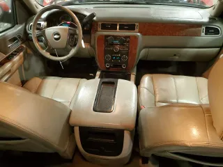 2009 Chevrolet Silverado 1500 LTZ with VIN 3GCEK33389G280945, listed as a Copart auction lot 45291505 with 110,811 mi miles and Salvage Title. Bid and sale history available at carsss.com. Image 8.