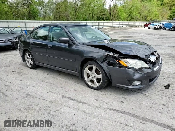 2009 Subaru Legacy Limited with VIN 4S3BL626397221925, listed as a Copart auction lot 55661165 with 204,910 mi miles and Salvage title. Bid and sale history available at DreamBid. Image 13.