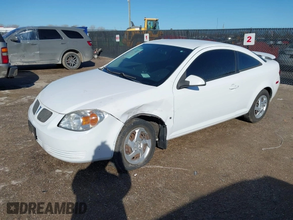 2008 Pontiac G5 z VIN 1G2AL18F687331893, wystawiony jako IAAI lot #41710722 z przebiegiem 166 270 mil mil oraz . Historia ofert i sprzedaży dostępna na DreamBid. Obrazek 17.