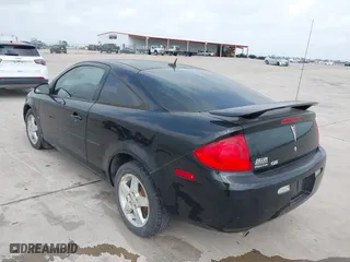 2009 Pontiac G5 with VIN 1G2AL18H797272050, listed as a IAAI auction lot 41953366 with 344,757 mi miles. Bid and sale history available at carsss.com. Image 3.