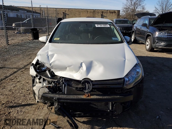 2011 Volkswagen Golf с VIN WVWAA7AJ1BW082287, выставлен на аукционе Copart как лот 47391885 с пробегом 57 156 миль миль и Списание • Salvage title. История ставок и продаж доступна на DreamBid. Изображение 5.