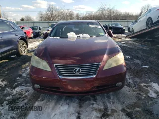 2007 Lexus ES 350 with VIN JTHBJ46G672102126, listed as a Copart auction lot 44129375 with 307,667 mi miles and Clean Title. Bid and sale history available at carsss.com. Image 5.