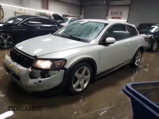 2009 Volvo C30 with VIN YV1MK672292144389, listed as a Copart auction lot 87274964 with 200,057 mi miles and Salvage Title. Bid and sale history available at DreamBid. Image 1.