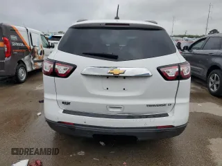 2016 Chevrolet Traverse LT z VIN 1GNKRHKDXGJ186560, wystawiony jako Copart lot #51823695 z przebiegiem 130 479 mil mil oraz Szkoda całkowita • Salvage title. Historia ofert i sprzedaży dostępna na DreamBid. Obrazek 6.