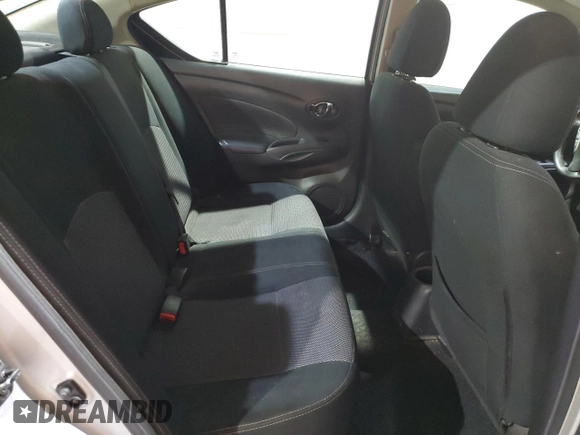 2019 Nissan Versa SV with VIN 3N1CN7AP7KL875992, listed as a Copart auction lot 51019335 with 128,429 mi miles and Salvage title. Bid and sale history available at DreamBid. Image 10.