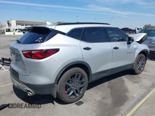 2021 Chevrolet Blazer LT с VIN 3GNKBDRS9MS533842, выставлен на аукционе IAAI как лот 41874640 с пробегом 49 446 миль миль и . История ставок и продаж доступна на DreamBid. Изображение 4.