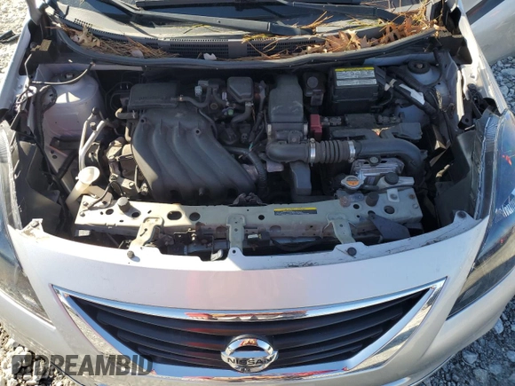 2013 Nissan Versa S Plus z VIN 3N1CN7AP3DL878245, wystawiony jako Copart lot #42694715 z przebiegiem 160 571 mil mil oraz Szkoda całkowita • Salvage title. Historia ofert i sprzedaży dostępna na DreamBid. Obrazek 11.