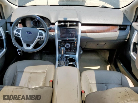 2011 Ford Edge Limited with VIN 2FMDK3KC6BBA05978, listed as a Copart auction lot 59357395 with 106,167 mi miles and Salvage title. Bid and sale history available at DreamBid. Image 8.