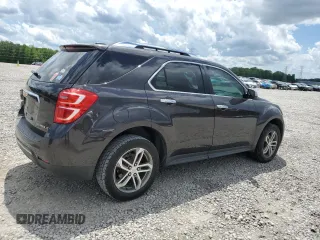 2016 Chevrolet Equinox LTZ z VIN 2GNALDEK4G6289826, wystawiony jako Copart lot #56425745 z przebiegiem 126 695 mil mil oraz Szkoda całkowita • Salvage title. Historia ofert i sprzedaży dostępna na DreamBid. Obrazek 3.