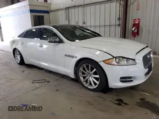 2013 Jaguar XJ with VIN SAJWA2GB3DLV41012, listed as a Copart auction lot 78903144 with 116,923 mi miles and Clean Title. Bid and sale history available at carsss.com. Image 4.