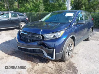 2020 Honda CR-V LX with VIN 2HKRW1H20LH410452, listed as a IAAI auction lot 42416541 with 46,229 mi miles and . Bid and sale history available at DreamBid. Image 6.