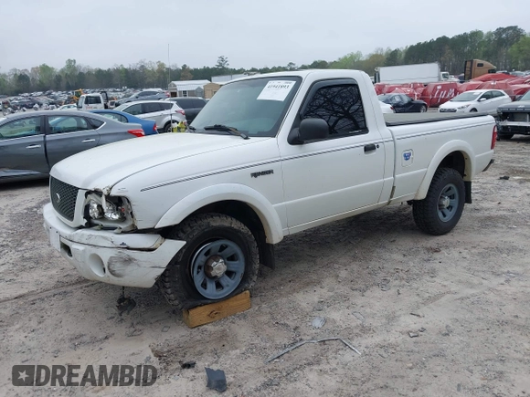 2001 Ford Ranger XL z VIN 1FTYR10U41TA67167, wystawiony jako IAAI lot #41941893 z przebiegiem 192 301 mil mil oraz . Historia ofert i sprzedaży dostępna na DreamBid. Obrazek 17.