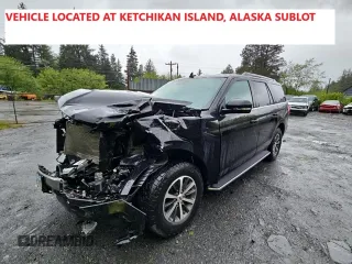 2020 Ford Expedition XLT с VIN 1FMJU1JT8LEA81582, выставлен на аукционе Copart как лот 58670885 с пробегом 47 624 миль миль и Списание • Salvage title. История ставок и продаж доступна на DreamBid. Изображение 2.