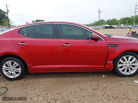 2014 Kia Optima EX with VIN 5XXGN4A76EG281195, listed as a IAAI auction lot 41875540 with 131,751 mi miles. Bid and sale history available at carsss.com. Image 14.