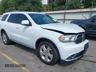 2015 Dodge Durango Limited z VIN 1C4RDHDG0FC222790, wystawiony jako IAAI lot #42158347 z przebiegiem 118 145 mil mil oraz . Historia ofert i sprzedaży dostępna na DreamBid. Obrazek 1.