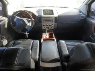 2007 Infiniti QX56 with VIN 5N3AA08C27N806356, listed as a Copart auction lot 83787164 with 303,856 mi miles and Salvage Title. Bid and sale history available at carsss.com. Image 8.