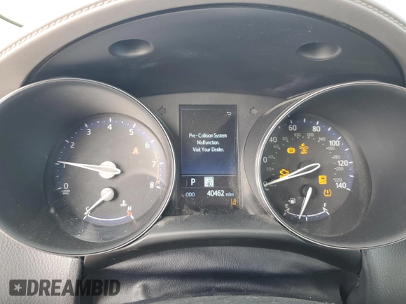 2022 Toyota C-HR XLE z VIN NMTKHMBX4NR145810, wystawiony jako Copart lot #43066335 z przebiegiem 40 462 mil mil oraz Czysty tytuł • Clean title. Historia ofert i sprzedaży dostępna na DreamBid. Obrazek 9.
