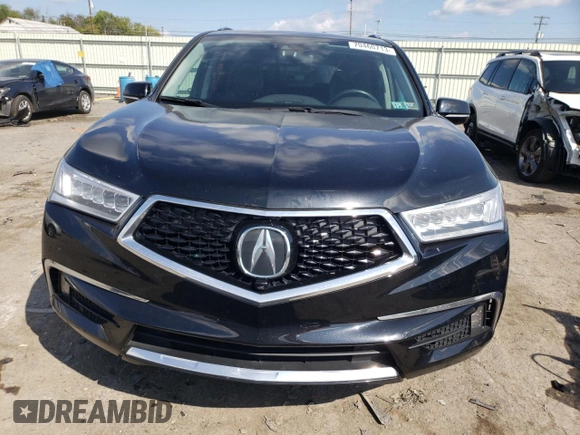 2020 Acura MDX w/Advance/Entertainment Pkg with VIN 5J8YD4H91LL011742, listed as a Copart auction lot 70460713 with 105,260 mi miles. Bid and sale history available at carsss.com. Image 5.