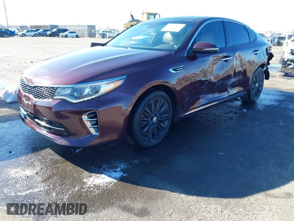 2017 Kia Optima SX Limited with VIN 5XXGV4L23HG157052, listed as a IAAI auction lot 41450492 with 85,949 mi miles and . Bid and sale history available at DreamBid. Image 17.