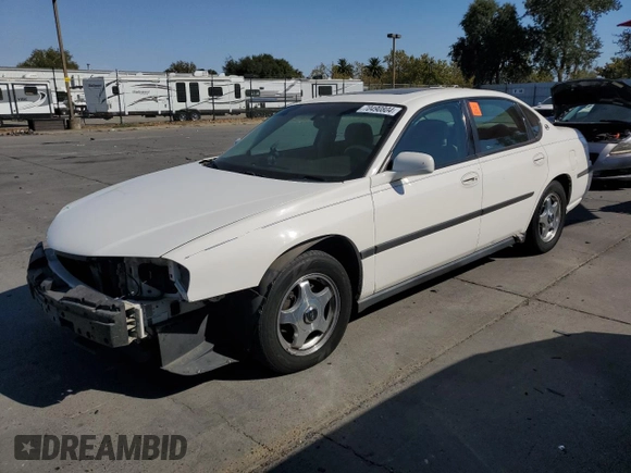 2004 Chevrolet Impala Police Police z VIN 2G1WF55K849204405, wystawiony jako Copart lot #70490804 z przebiegiem 125 625 mil mil oraz Szkoda całkowita • Salvage title. Historia ofert i sprzedaży dostępna na DreamBid. Obrazek 1.