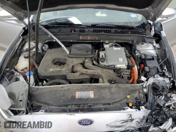 2018 Ford Fusion Hybrid Titanium with VIN 3FA6P0RU1JR181886, listed as a Copart auction lot 46742873 with 86,822 mi miles. Bid and sale history available at carsss.com. Image 13.